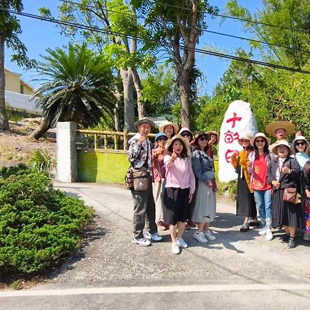 十畝田山莊會館 Hotell Chishang Eksteriør bilde