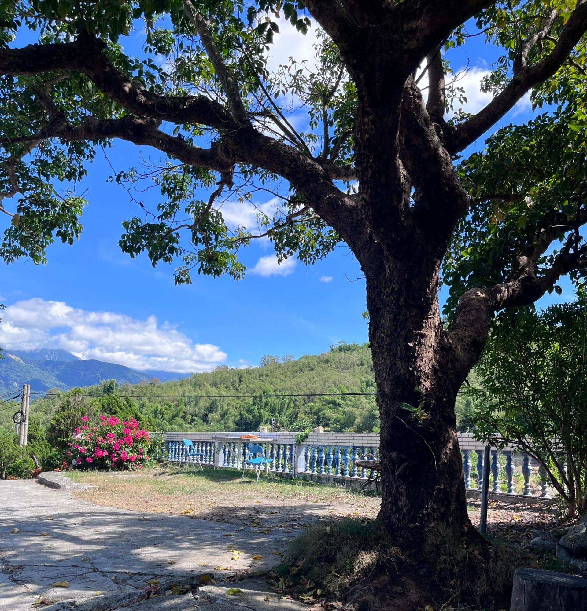 十畝田山莊會館 Hotell Chishang Eksteriør bilde