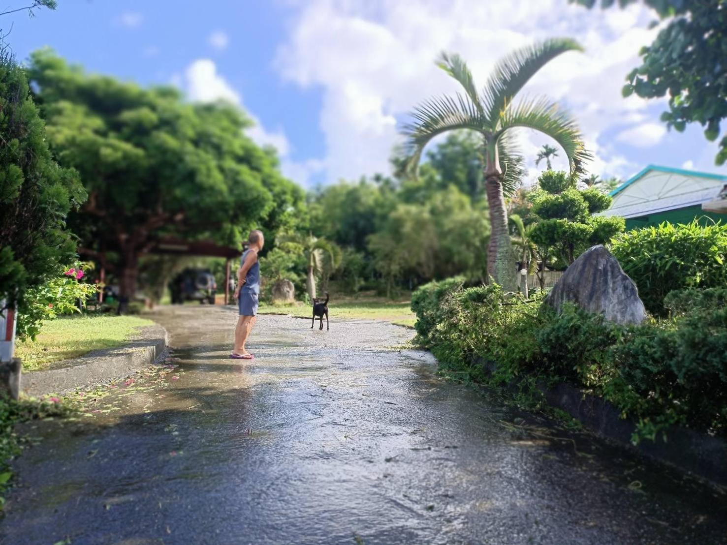 十畝田山莊會館 Hotell Chishang Eksteriør bilde