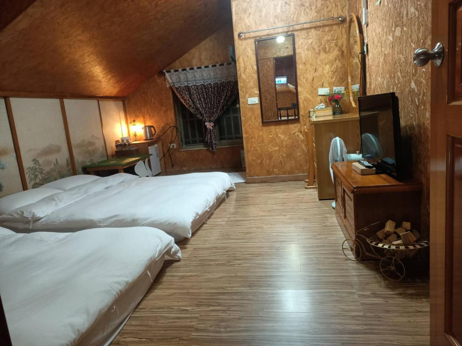 十畝田山莊會館 Hotell Chishang Eksteriør bilde