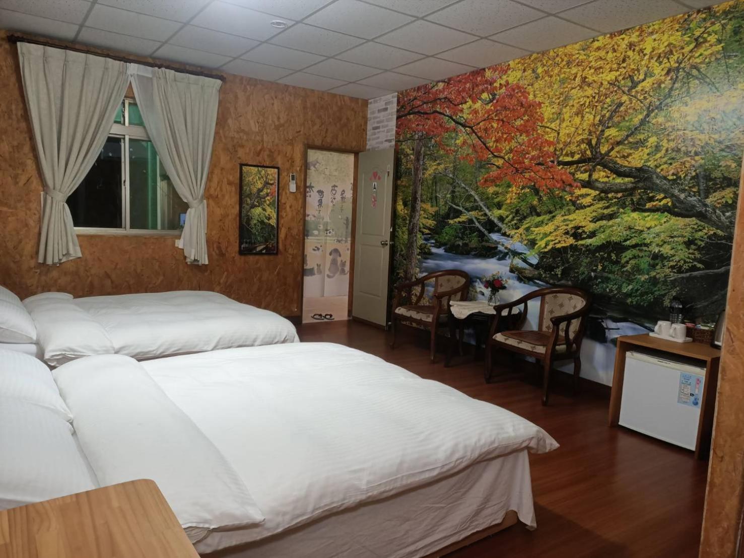 十畝田山莊會館 Hotell Chishang Eksteriør bilde