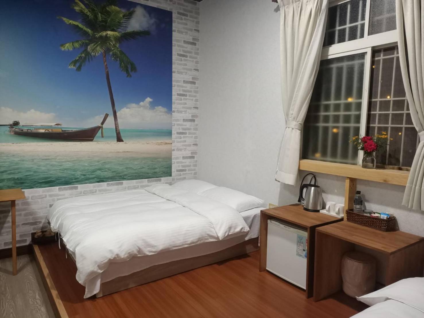 十畝田山莊會館 Hotell Chishang Eksteriør bilde